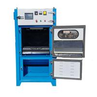 Machine de sablage automatique de type crawler pour composants électroniques en plastique thermodurcissable ABS DAP LCP PPS