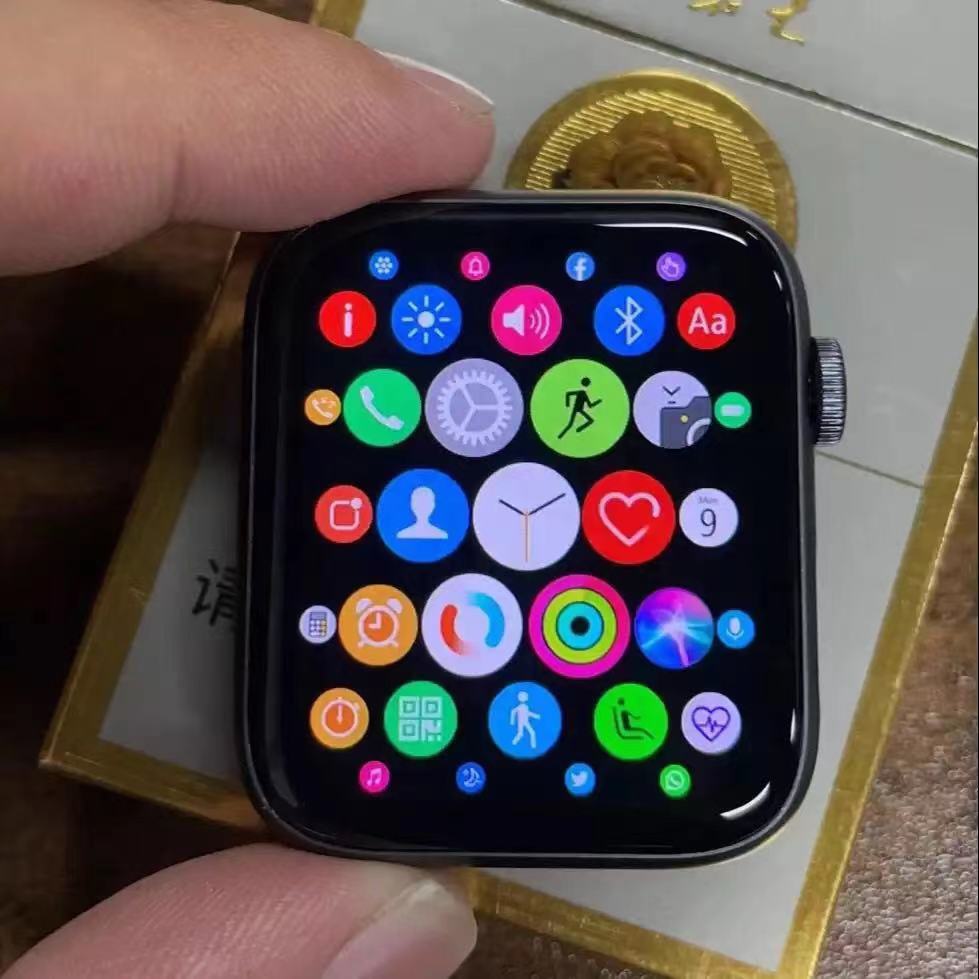 В 2021 году Смарт-часы 6 клонов истинных 1:1 HD 24 часа интеллекта, подходит для новых Apple Watch серии 6, часы Appled