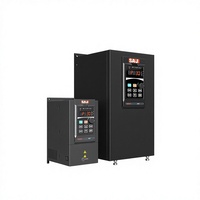 Pengontrol Kecepatan Variabel Beban Berat Guangzhou Sanjing VM1000B VFD untuk Pompa Kipas, Pengontrol Kecepatan Tiga Fasa, Unit Kontrol Frekuensi Mini