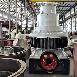 Concasseur à cône à ressort industriel de structure compacte pour le concassage de roches dures/marbre/granite - Product Image 1