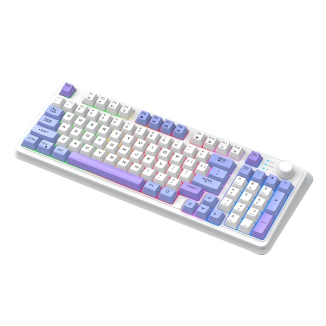Factory Price K94 Wireless Dual Mode Mechanical Keyboard Gaming Office Laptop Keyboard