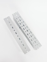 Goulotte de câblage en PVC multicolore à fentes pour l'installation de climatiseurs avec support d'échantillon gratuit