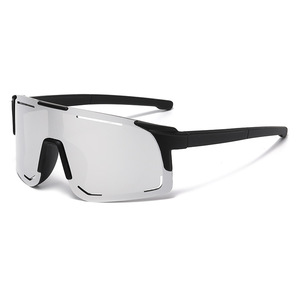 Children's Outdoor Cycling Sunglasses <b>Large</b> <b>Frame</b> UV400 PC Material Unisex Fashionable Sport Travel Use - Product Image 3