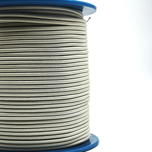 Đàn hồi dây dây rút dây nhựa stoppers 4mm Bungee dây cầu vồng đầy màu sắc màu be nhà máy bán buôn cá nhân tùy chỉnh Bungee - Product Image 5