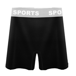 Shorts deportivos moldeadores de cintura alta, talla grande, sin costuras, tipo bóxer para mujer, ropa interior deportiva con cintura deportiva. - Product Image 5