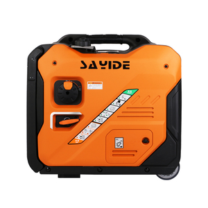 Générateur d'essence portable silencieux refroidi par air de 6,5 KW pour usage domestique T6500W 1. Conception légère de l'ensemble de la machine - Product Image 3