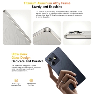 Global Ulefone Note 18 Ultra 6GB 256GB 6.78 pollici 5450mAh Android 13 Dimensity 720 5G cellulare - Product Image 5