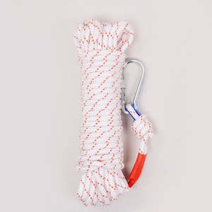 Cuerda de acero Master de 10 mm con mosquetón para escalada, rescate y uso en exteriores - Product Image 2