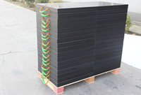 Plaques d'entretoise en matériau composite UHMWPE durables pour grue