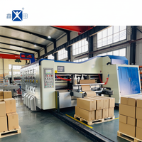 Offre Spéciale : Machine de découpe et d'impression à grande vitesse XT-G avec unité d'impression 4 couleurs pour carton graphique de haute qualité