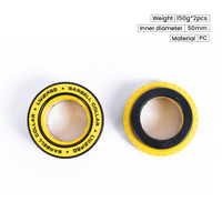 Colliers de serrage automatiques pour haltères, clips de fixation rapide pour barres de 2 pouces pour l'haltérophilie