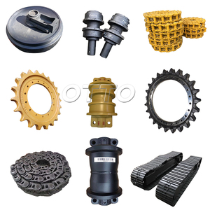 Nouvelles pièces de machines de construction OTTO : Châssis à chenilles en caoutchouc pour excavatrice 305.5 400X72.5WX76 Japon - Product Image 2