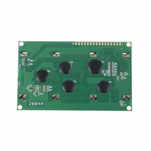 Pantalla LCD de caracteres 20x4 2004A Amarillo Verde - Product Image 2