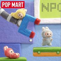 POP MART Labubu les monstres broche pour amour série boîte aveugle sac de devinette boîte mystère jouet poupée Anime Figure ornements cadeau Collection