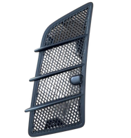 Rejilla de Ventilación Izquierda para Capó de Mercedes-Benz W164 X164, Rejilla de Ventilación de Aire para Capó 1648804305