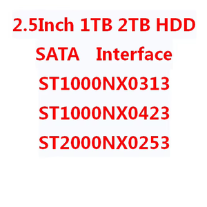 Für Seagate Server HDD 2,5\" Festplatten-Erweiterung 1TB-2TB Modell ST1000NX0313 ST1000NX0423 ST2000NX0253 für Interne Nutzung in Laptops - Product Image 1