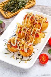 Squisito Kit Takoyaki tutto il necessario per preparare un delizioso Takoyaki <span class=keywords><strong>a</strong></span> casa pronto da <span class=keywords><strong>mangiare</strong></span> - Product Image 5