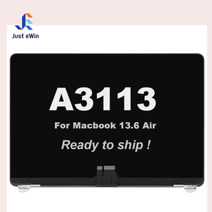ชุดจอ LCD OEM สำหรับเปลี่ยน MacBook Air A3113 ขนาด 13.6 นิ้ว M3 ชุดจอแสดงผลด้านบนแบบครบชุด - Product Image 1