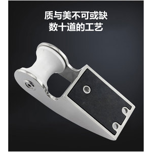 316 Stainless Steel Anchor Bracket Mirror Polished Marine Anchor Holder <b>Yacht</b> Hardware Accessories - Product Image 4