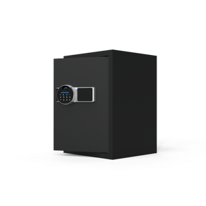 Heim- und Büro-Tresor Elektronischer Digitaler Fingerabdruck-Stahl-Feuerfester <span class=keywords><strong>Safe</strong></span> mit Schlüsselschloss Büchersafe für Wertvolle Aufbewahrung - Product Image 6