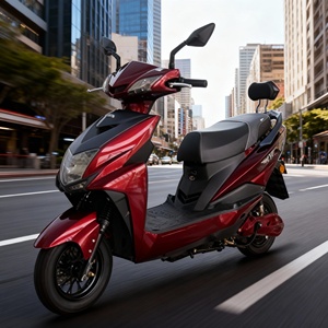 Motocicletta Elettrica Urbana ad Alta Velocità con Sistema NFC, Motore ad Alta Potenza e Lunga Durata della Batteria, Prezzo Basso Direttamente dalla Fabbrica. - Product Image 5