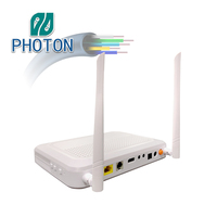 Triple-Play 1GE 1FE 1POTS OTT WIFI onu gpon FTTH XPON ONU prend en charge le décodeur IPTV