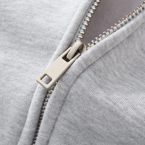Sweat-shirt à capuche unisexe surdimensionné de qualité supérieure avec fermeture éclair, broderie personnalisée en gros, dégradé, poids lourd, 400 GSM - Product Image 5