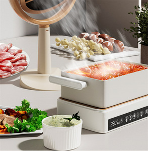 Mini Hot Pot Portable d'Extérieur à Ventilation, Alimenté par USB, Commande par Bouton, Idéal pour la Maison et les Plats à Emporter – Nouveau Modèle Compact et Pratique - Product Image 5