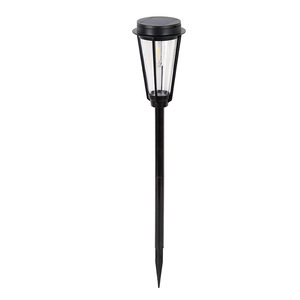 Lampe solaire de jardin 673 mm LED étanche pour allée extérieure, décoration de cour et de patio - Product Image 4