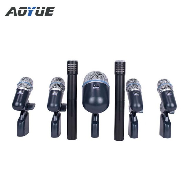 K7 professional micro drum drum microphone wired system