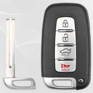 MS 3+1Buttons 315MHZ ID46 Chip FCCID SY5HMFNA04 Keyless Remote <strong>Transponder</strong> Smart Car <strong>Key</strong> Blank Remote Control Vehicle Fob - Product Image 4
