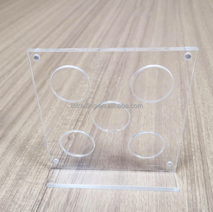 Estuche de Acrílico Transparente para <span class=keywords><strong>Monedas</strong></span> de 5 x <span class=keywords><strong>2</strong></span> <span class=keywords><strong>Euros</strong></span>, Forma de T, con Imanes, para Colección y Almacenamiento, Buen <span class=keywords><strong>Precio</strong></span>, en Existencia en China - Product Image 2