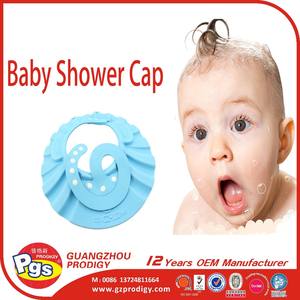 PRODIGY CA03 Gorro de ducha de bebé ajustable suave-<span class=keywords><strong>Visera</strong></span> de cabeza <span class=keywords><strong>para</strong></span> lavar el cabello, protección de <span class=keywords><strong>baño</strong></span>-Gorro de <span class=keywords><strong>baño</strong></span> <span class=keywords><strong>para</strong></span> niños pequeños, niños - Product Image 6