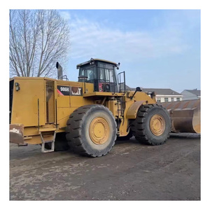 Vente directe utilisé chat 986g machine de construction chenille 980g chargeur sur roue avant entièrement remis à neuf cat980g - Product Image 1