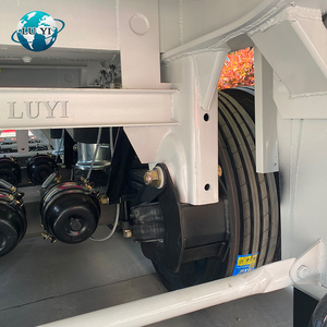 <span class=keywords><strong>6</strong></span> akslar kum kargo taşıma kaldırma damla damperli yan damperli yarı romörk - Product Image 4