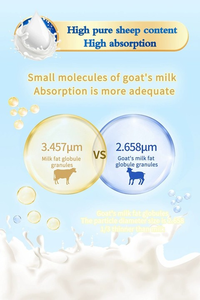 Susu bubuk kambing, kualitas tinggi suplemen nutrisi hemat biaya untuk kesehatan hewan peliharaan untuk petani kambing - Product Image 2