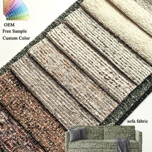 Tela <span class=keywords><strong>de</strong></span> Chenilla con Acabado Liso para Tapicería <span class=keywords><strong>de</strong></span> Muebles, Tejido <span class=keywords><strong>de</strong></span> Poliéster Tipo Terciopelo Diseñado para Uso Residencial - Product Image 1