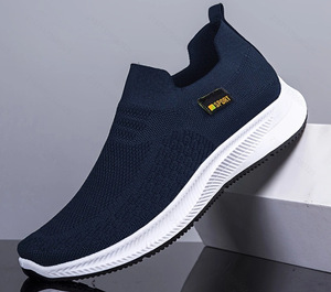 Zapatos <span class=keywords><strong>Deportivos</strong></span> Casuales para <span class=keywords><strong>Hombre</strong></span>, Tejido Transpirable, Ligeros, para Caminar a Diario, Diseño Cómodo y Fácil <span class=keywords><strong>de</strong></span> Poner - Product Image 3