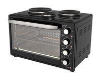 Nouveau Four Électrique Multifonction pour Pizza et Micro-ondes, Idéal pour la Boulangerie Commerciale et Domestique, Cuisine