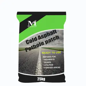 Asphalt Cold Patching Material Road Aggregate Colored Cold Mix Asphalt Aggregates