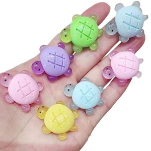 Accessoires en résine tortue bonbon mignons et tendance avec colle pour DIY, matériau de décoration pour coques de téléphone portable, vente en gros - Product Image 5