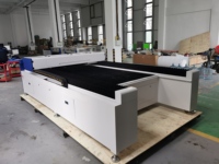 Industriële hoogwaardige gantry-type HIWIN CO2 laser snij- en graveermachine voor hout, rubber en glas