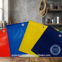 Bâche PE coréenne avec matériau HDPE traité UV pour couverture de voiture/camion/bateau Service de coupe personnalisé