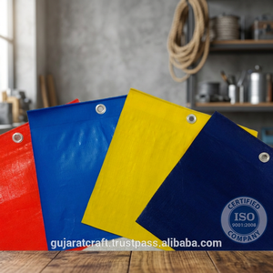 Bâche PE coréenne avec matériau HDPE traité UV pour couverture de voiture/camion/bateau Service de coupe personnalisé - Product Image 4