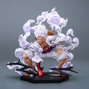Una pieza hecha a mano CNS Squat postura y Beat Dinica 5 Gear Battle modelo secundario estatua animación hecha a mano - Product Image 4