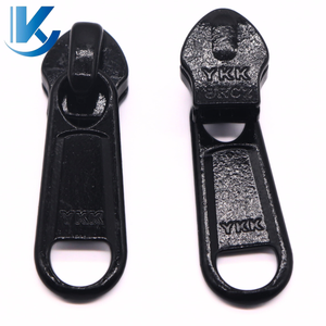 Número do Extrator Original Puxador de Zíper de Nylon 8YKK para Bagagem, Cabeça de Corrente Autêntica <span class=keywords><strong>YKK</strong></span> em Grande Estoque YKK08RCDFL - Product Image 3