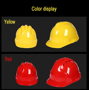 Slagvaste Helm Beschermende Structuur Abs Volwassen Veiligheidshelm - Product Image 5