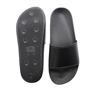 Sandalias de Alta Calidad, Negras, para Interiores, Personalizadas en China, para Hombre, Sandalias Planas sin Adornos - Product Image 6
