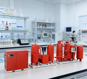 잘리어 초고순도(UHP) RED 질소 발생기 반도체 및 리튬 배터리 산업용 60 Nm³/h, 99.999% - Product Image 4