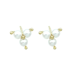 Hot Selling S925 <b>Sterling</b> <b>Silver</b> Personalized Pearl <b>Stud</b> <b>Earrings</b> for Women 2021 - Product Image 1